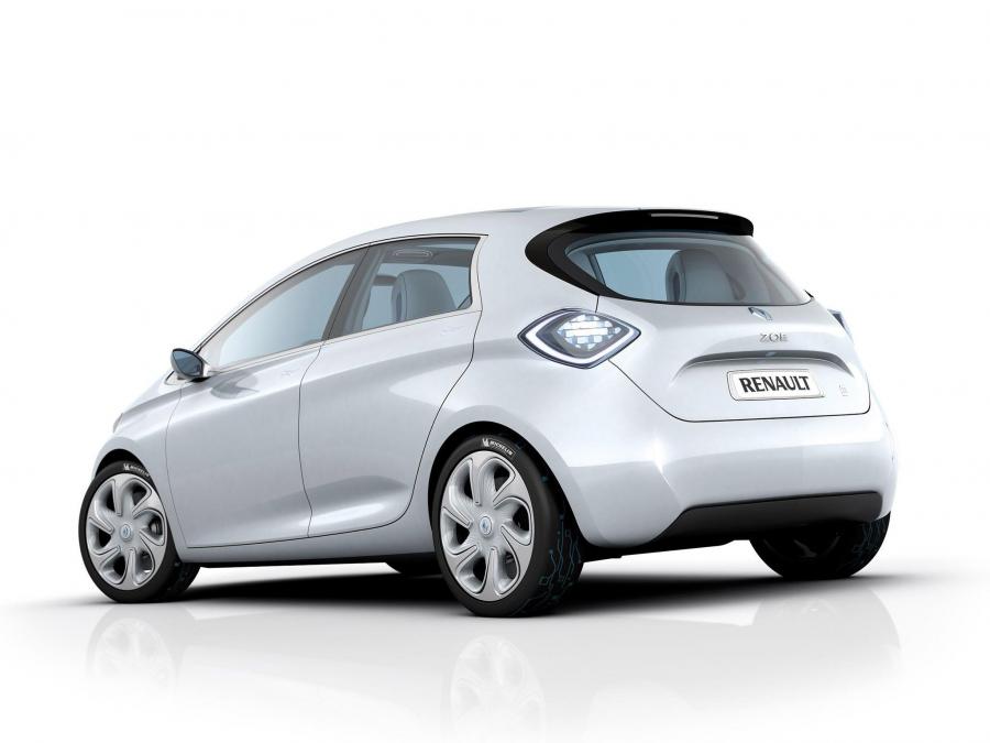  Renault ZOE Concept 2010 года  (фото 28 из 28)